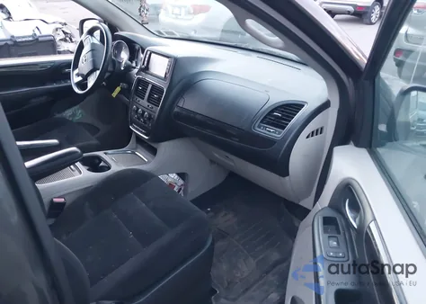 2016 Dodge Grand Caravan Sxt from USA, damaged, VIN 2C4RDGCG3GR273950